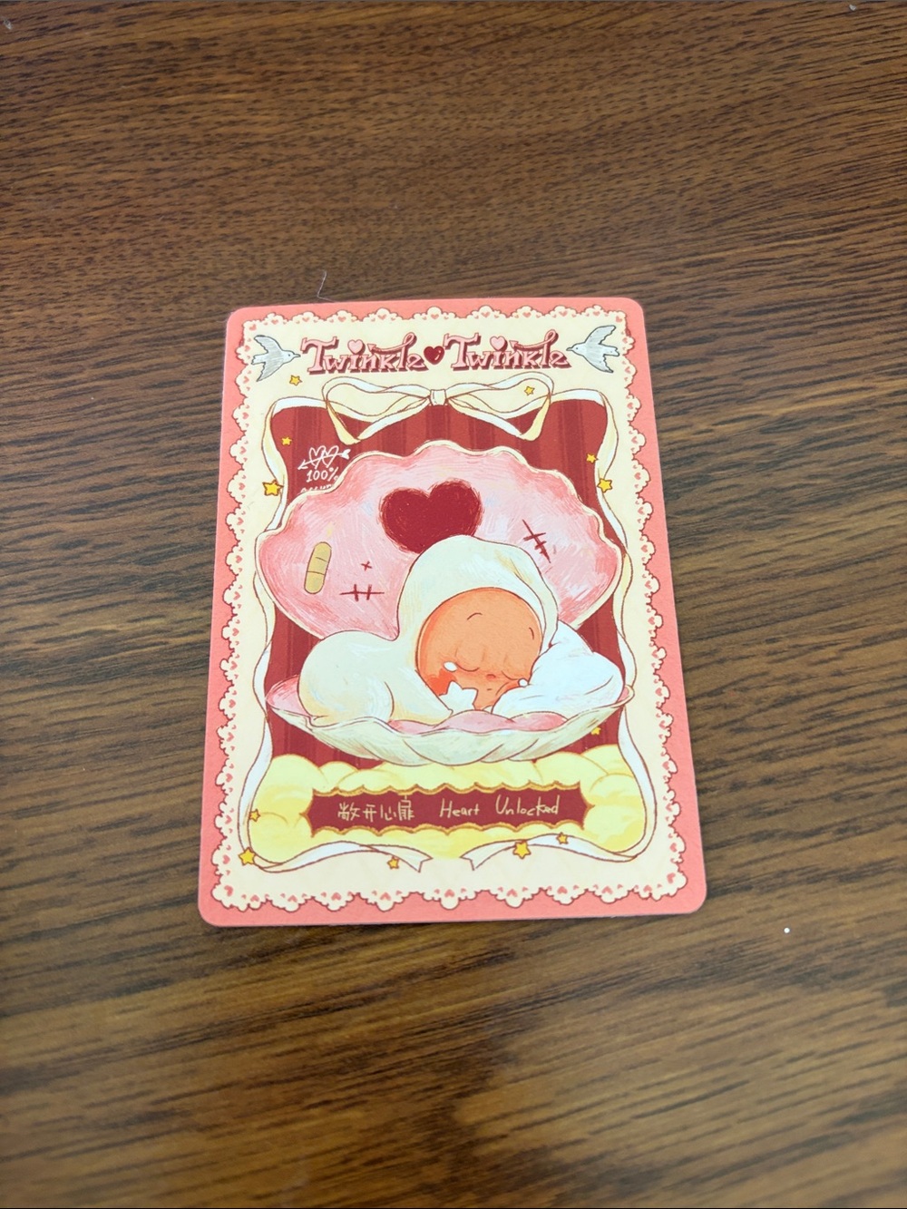 Popmart Twinkle Twinkle Crush On You Series Figure Heart Unlocked - Picture 3 of 7